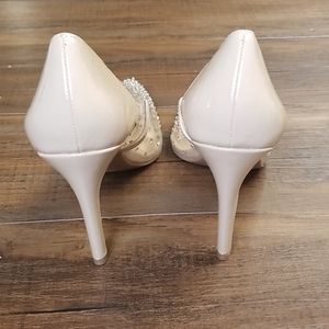 thalia sodi grazella vinyl pumps
